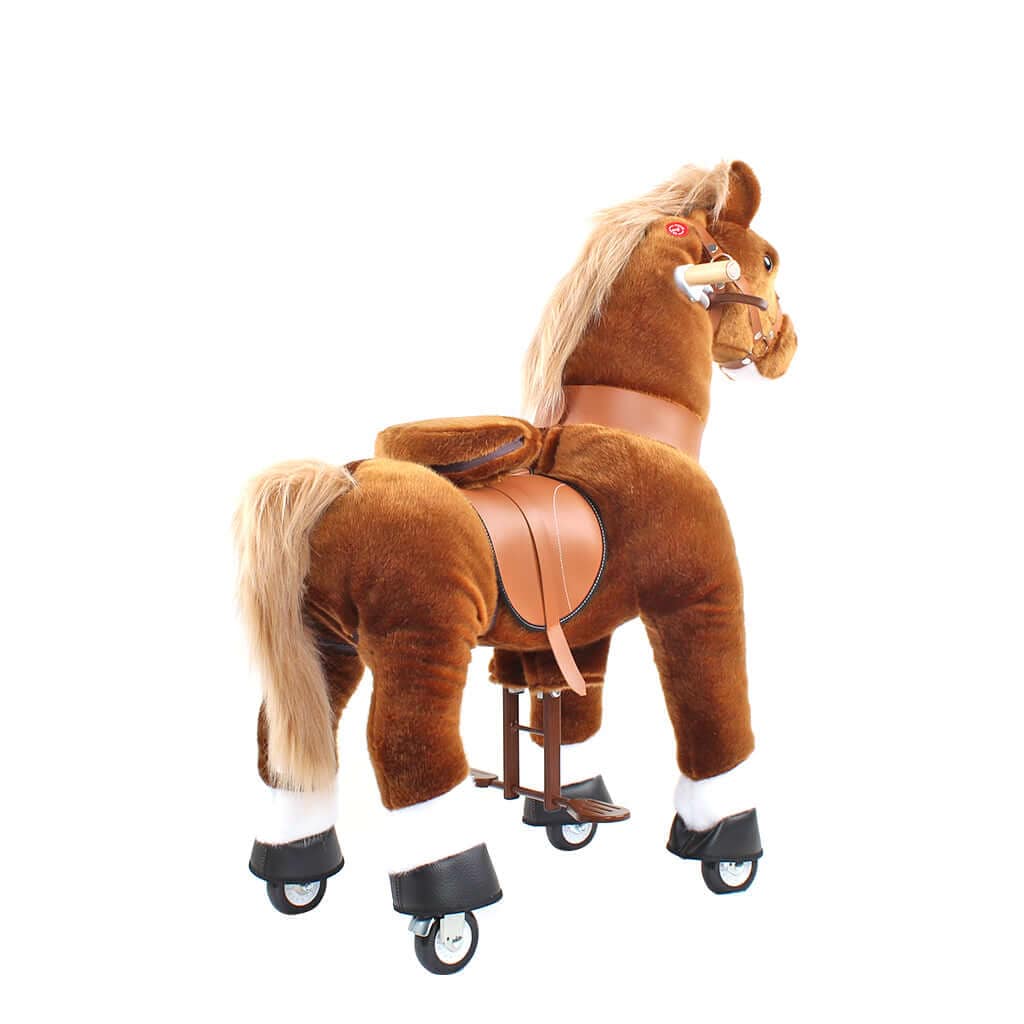 Model U® Ride-On Pony Age 3-4 Brown