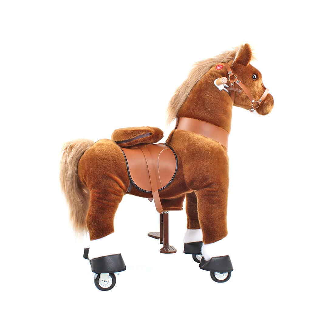Model U® Ride-On Pony Age 3-4 Brown