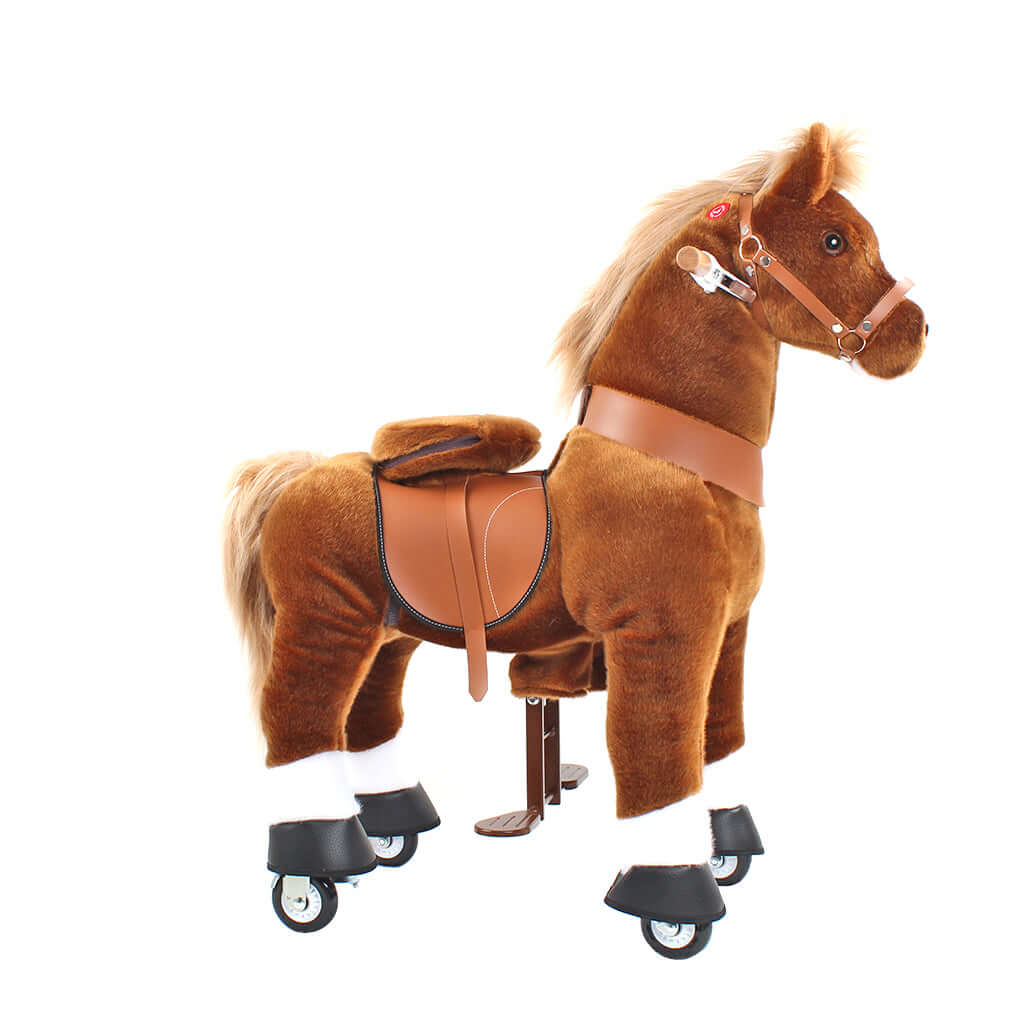 Model U® Ride-On Pony Age 3-4 Brown