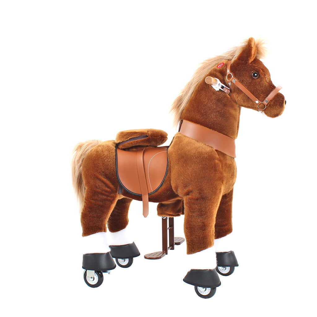 Model U® Ride-On Pony Age 3-4 Brown