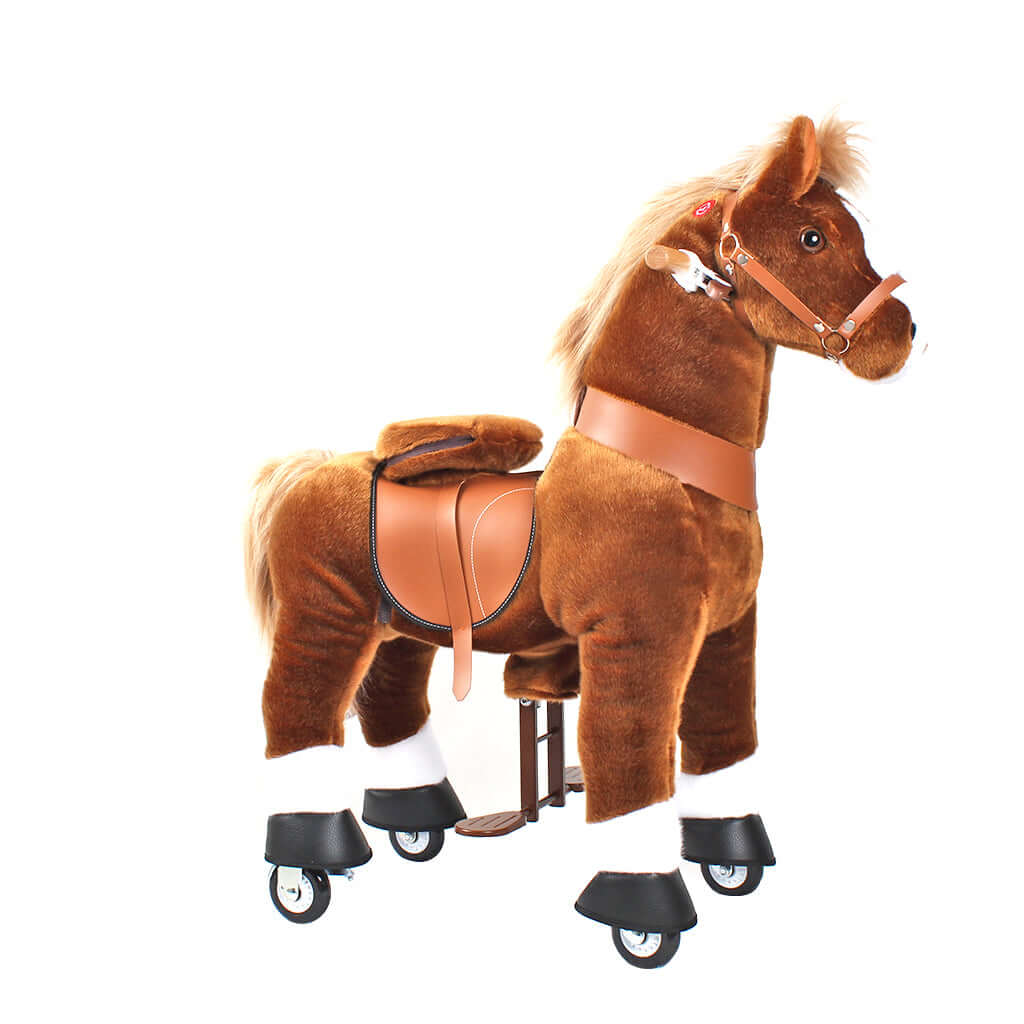 Model U® Ride-On Pony Age 3-4 Brown