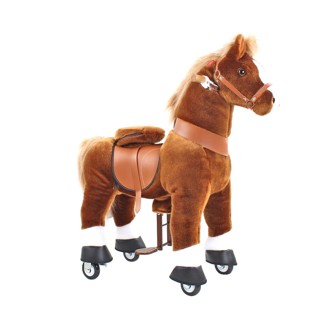 Model U® Ride-On Pony Age 3-4 Brown