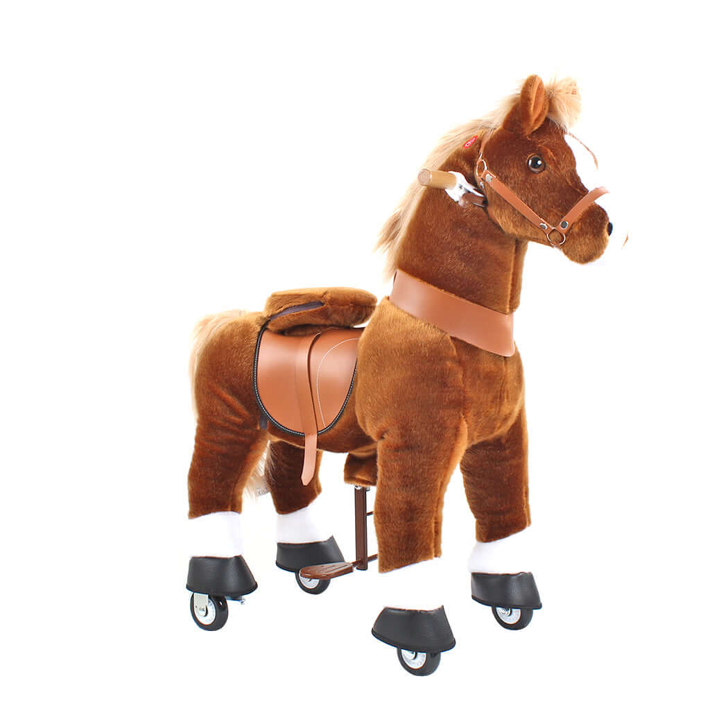 Model U® Ride-On Pony Age 3-4 Brown