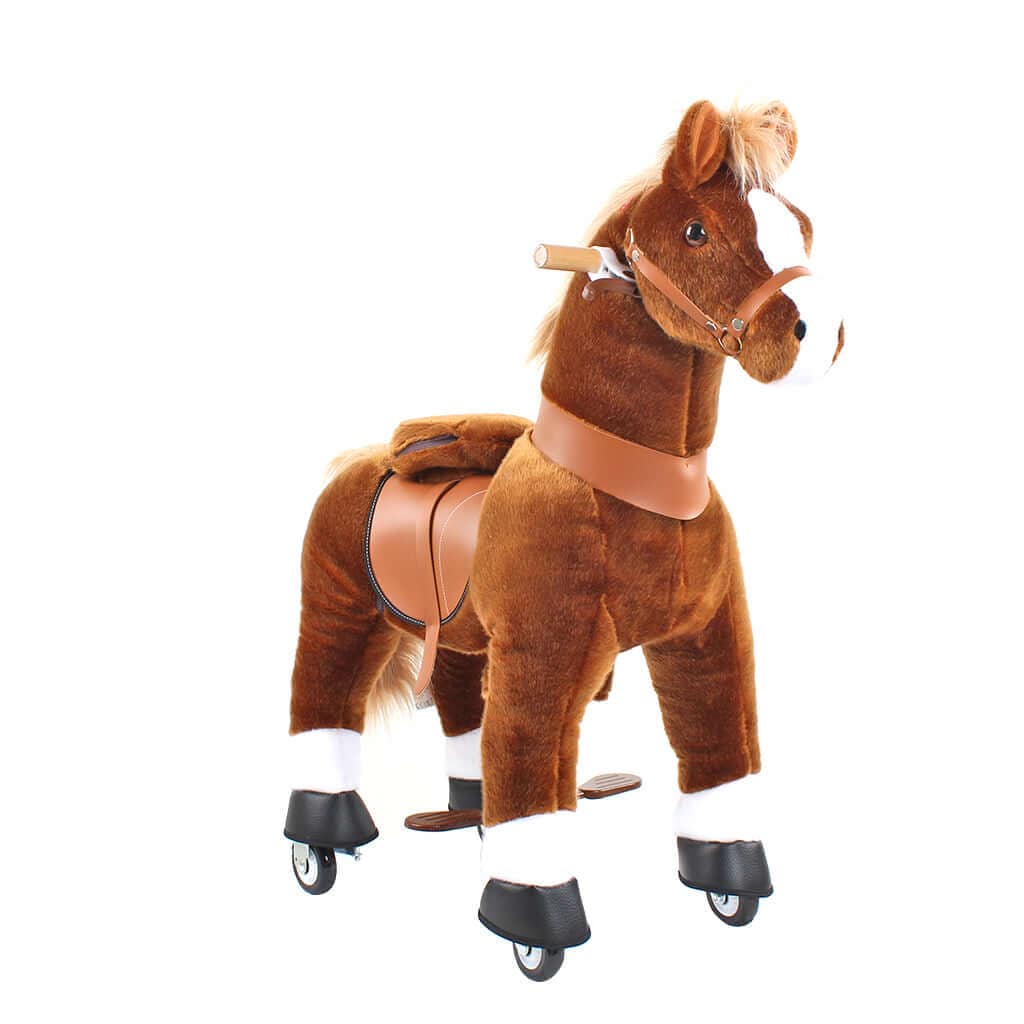 Model U® Ride-On Pony Age 3-4 Brown