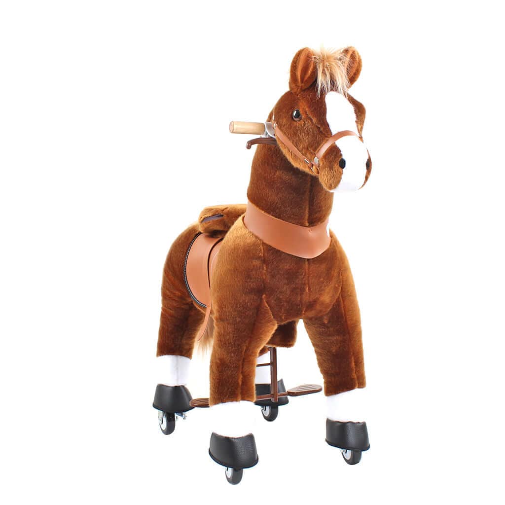Model U® Ride-On Pony Age 3-4 Brown