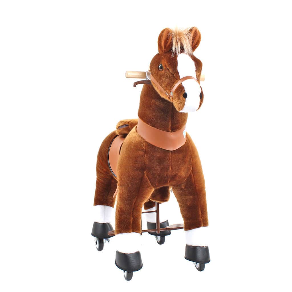 Model U® Ride-On Pony Age 3-4 Brown