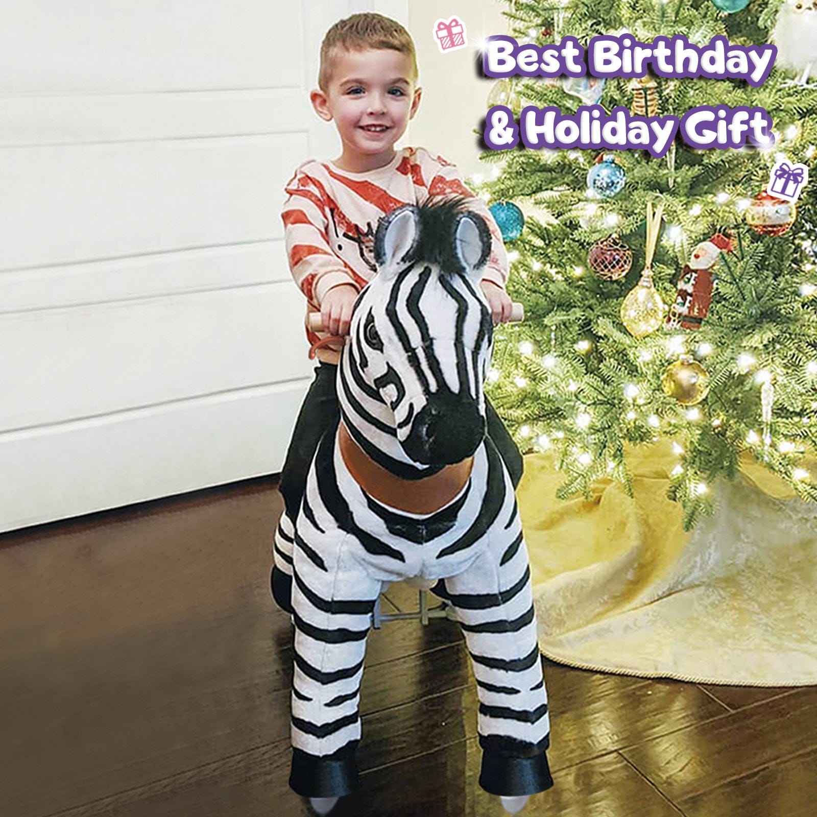 Model U® Zebra toy Age 3-4