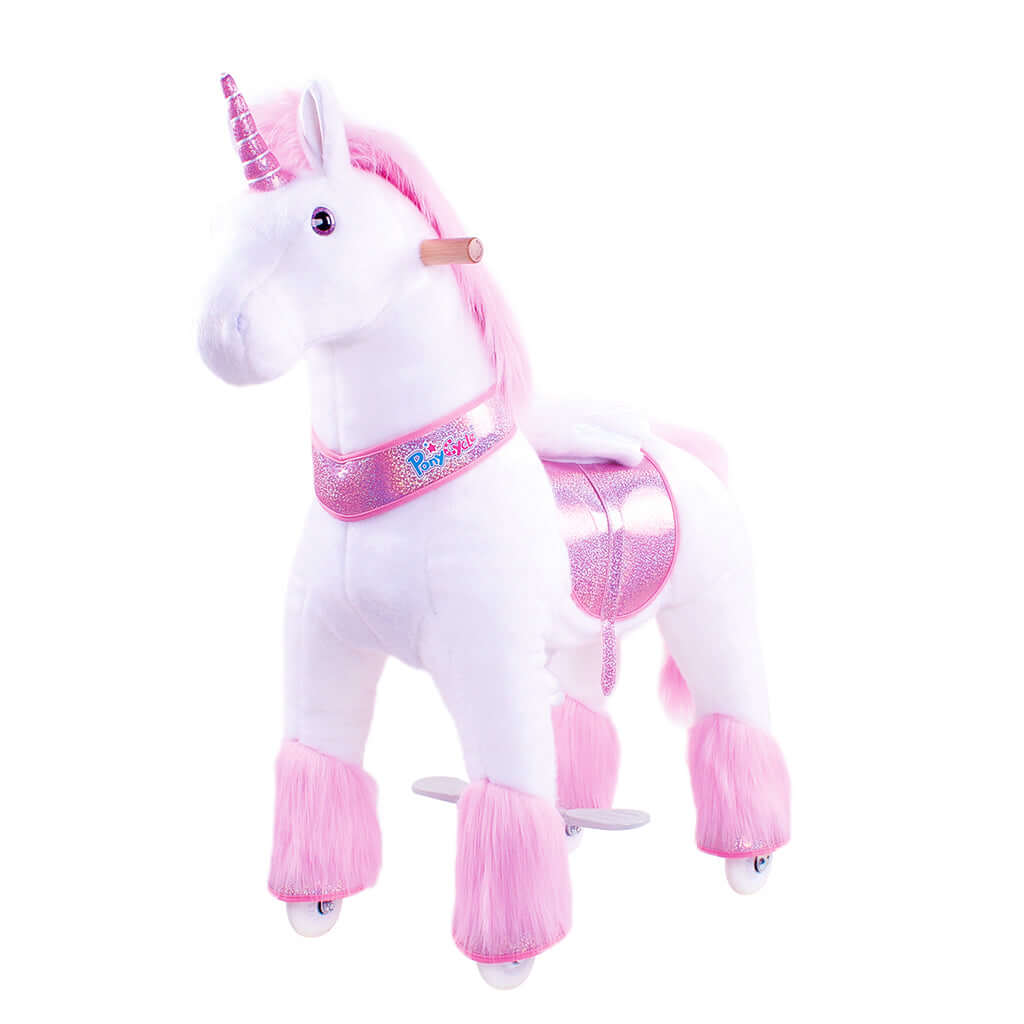 Model U® Ride-On Unicorn Age 4-7 Pink