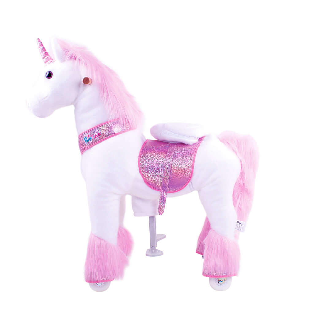 Model U® Ride-On Unicorn Age 4-7 Pink