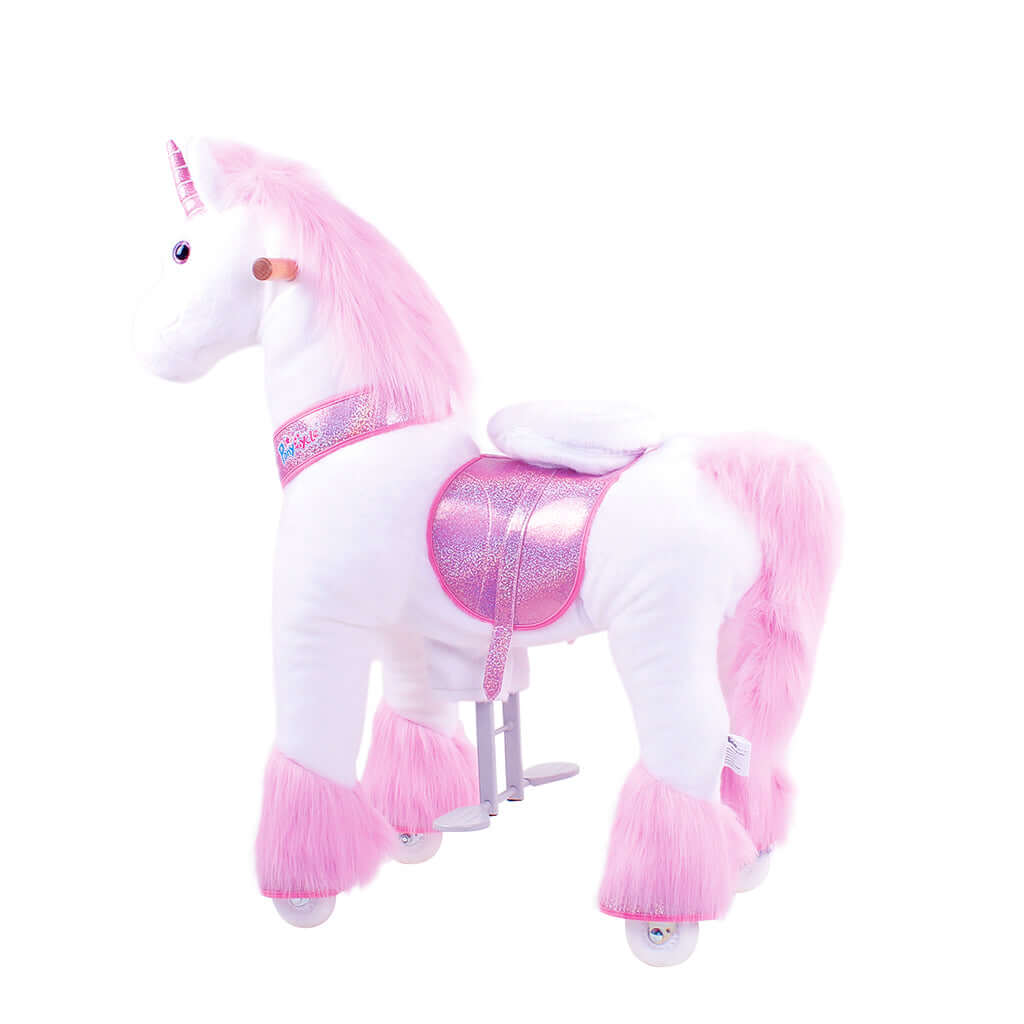 Model U® Ride-On Unicorn Age 4-7 Pink
