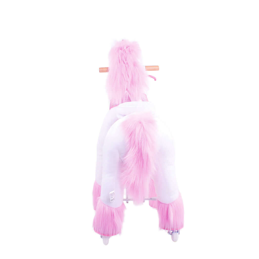 Model U® Ride-On Unicorn Age 4-7 Pink