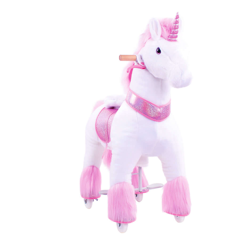 Model U® Ride-On Unicorn Age 4-7 Pink