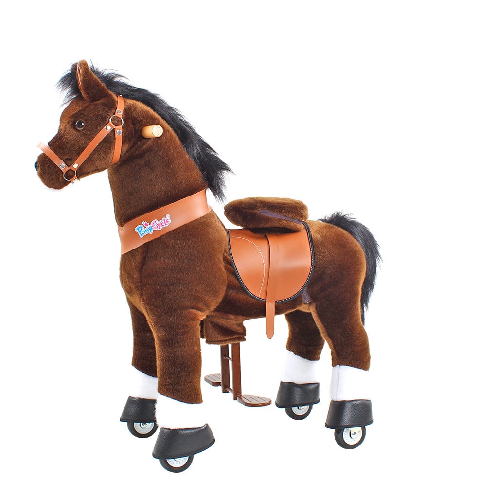 Model U® Riding Horse Toy Age 4-7 Chocolate