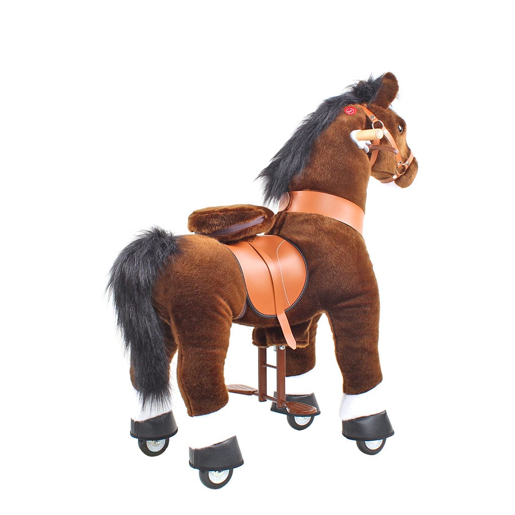 Model U® Riding Horse Toy Age 4-7 Chocolate