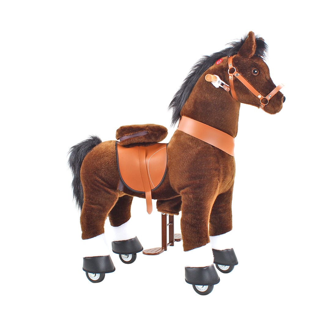 Model U® Riding Horse Toy Age 4-7 Chocolate