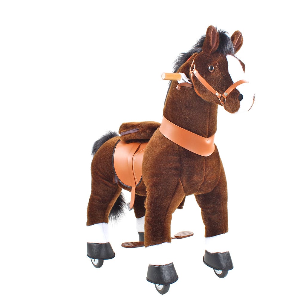 Model U® Riding Horse Toy Age 4-7 Chocolate
