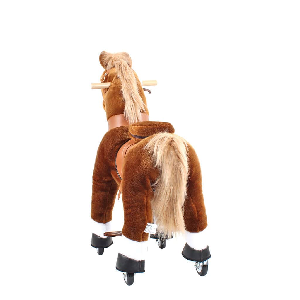 Model U® Ride‑On Pony Toy Riding Horse Age 4‑7 Brown