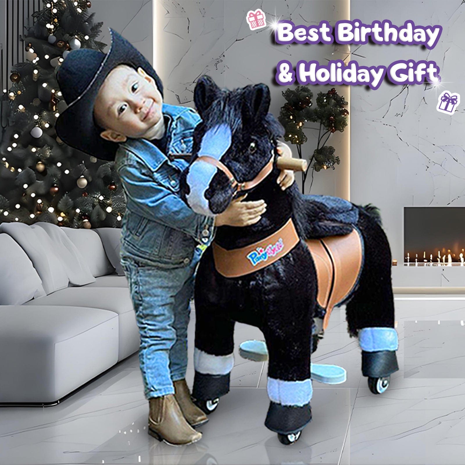 Model U® Horse Age 4-7 Black