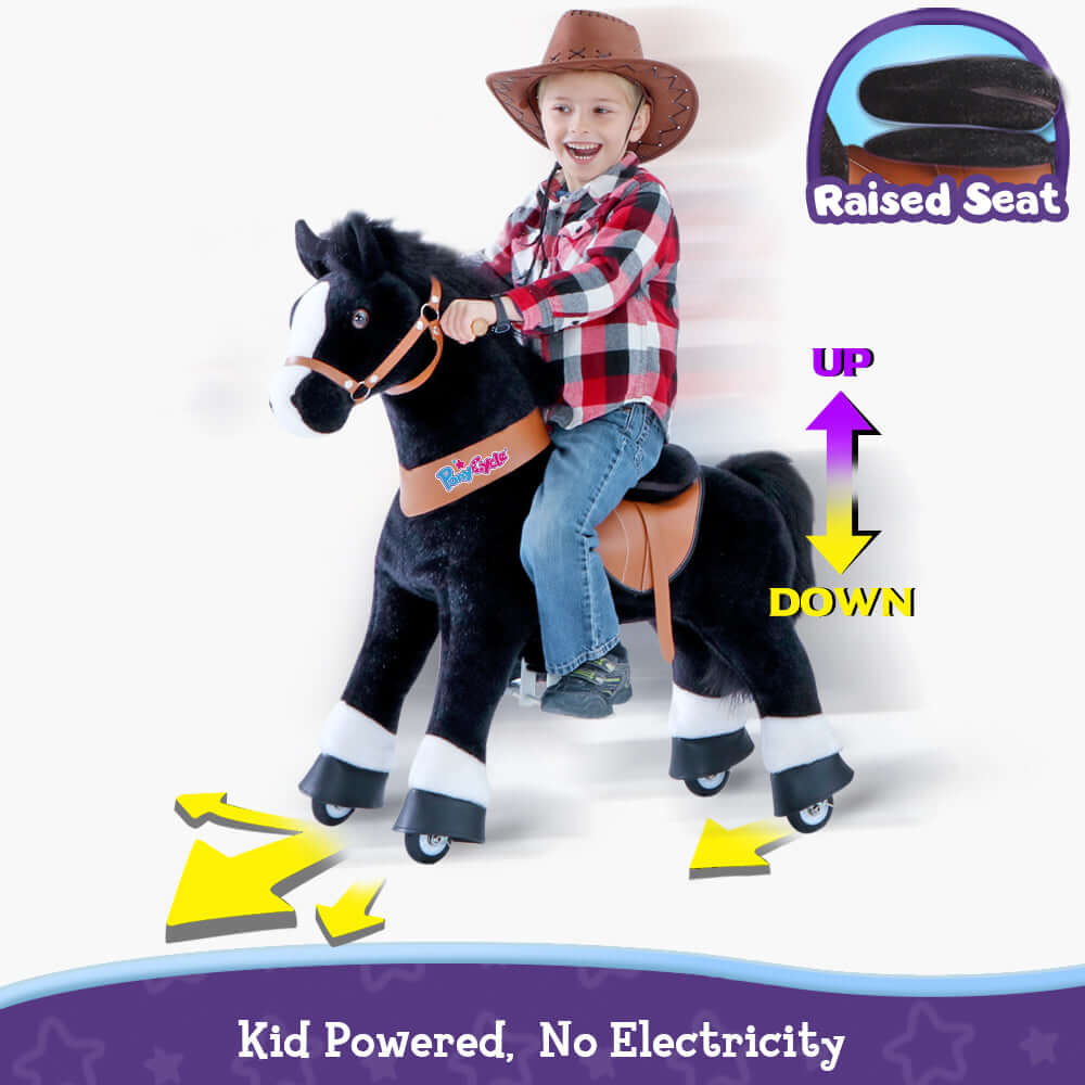 Model U® Horse Age 4-7 Black