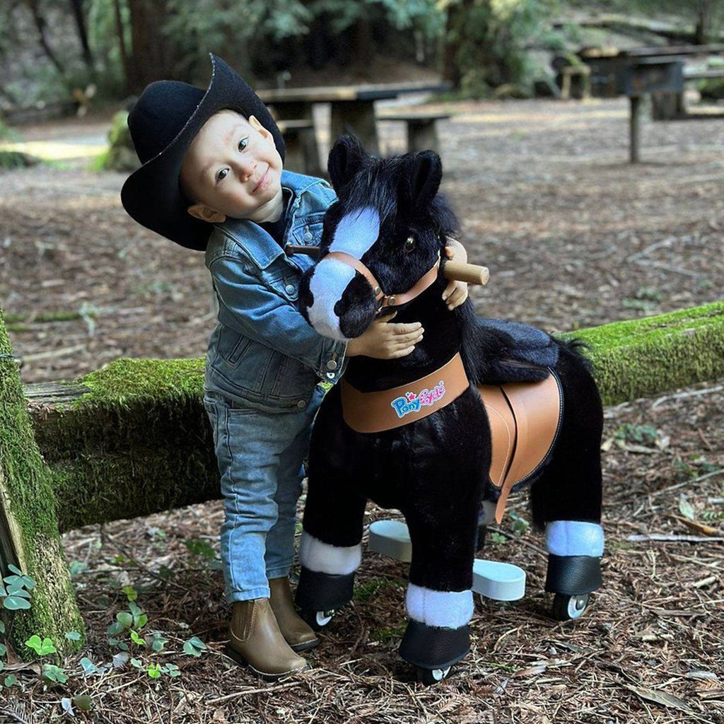 Model U® Horse Toy Age 3-4 Black