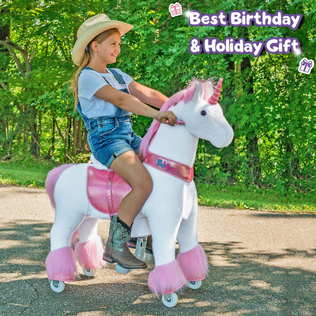 PonyCycle® Large Pink Unicorn