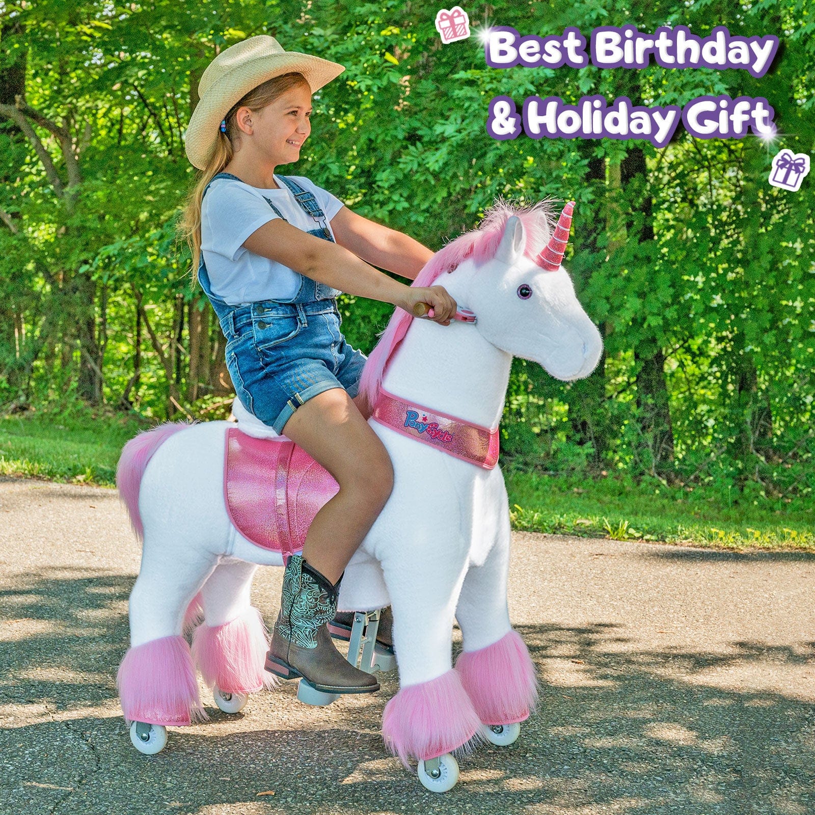 PonyCycle® Large Pink Unicorn